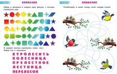 Тесты. 5-6 лет. Внимание - Фото 2