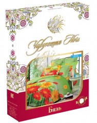 Комплект постельного белья «Жемчужный букет» (арт.3910, 2-спальный, бязь, 2 наволочки 70х70) - Фото 1