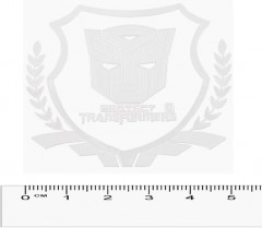 Эмблема «Трансформеры: автоботы» - Фото 2