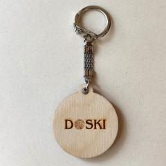 Брелок автомобильный «Skoda» - Фото 1