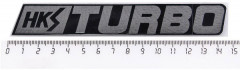 Эмблема «HKS turbo» - Фото 2