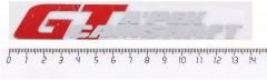 Эмблема «GT A'pex» - Фото 2