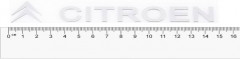 Эмблема «Citroen» - Фото 2