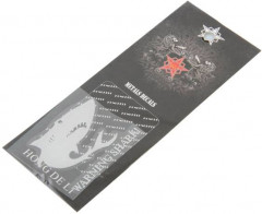 Шильдик «Warning Shark» - Фото 1