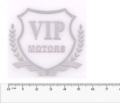 Шильдик «Vip Motors» - Фото 2