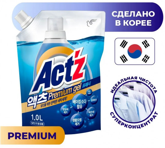 Гель для стирки «Fresh»