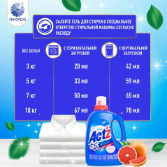 Гель для стирки «Soda» - Фото 6