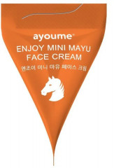 Набор масок для лица с лошадиным жиром «Enjoy Mini Mayu Face Cream» - Фото 2