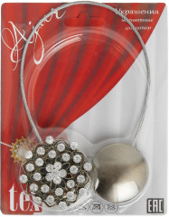 Подхват магнитный для штор - Фото 8