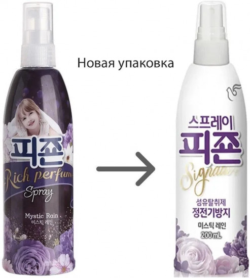 Кондиционер-антистатик для белья «Тайны дождя»