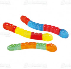 Мармелад жевательный Worms Glow «Червячки чистые» - Фото 1