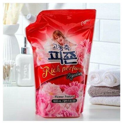 Кондиционер для белья «Rich Perfume Signature Flower Festival»