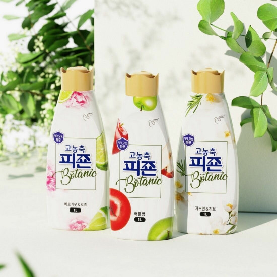 Кондиционер для белья «Rich Perfume Botanic Pink Bouquet»