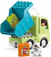Конструктор Duplo 10987 Мусоровоз. Recycling Truck - Фото 9