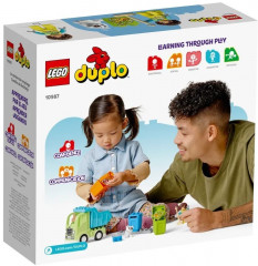 Конструктор Duplo 10987 Мусоровоз. Recycling Truck - Фото 3