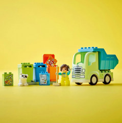 Конструктор Duplo 10987 Мусоровоз. Recycling Truck - Фото 6