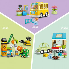 Конструктор Duplo 10987 Мусоровоз. Recycling Truck - Фото 8