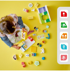 Конструктор Duplo 10992 Жизнь в детском саду. Life At The Day Nursery - Фото 6