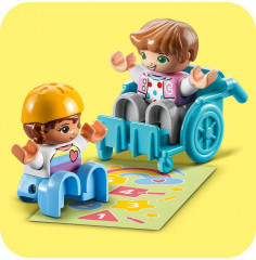 Конструктор Duplo 10992 Жизнь в детском саду. Life At The Day Nursery - Фото 11