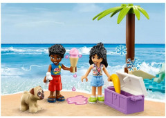 Конструктор Friends 41725 Развлечения на пляжном багги. Beach Buggy Fun - Фото 4