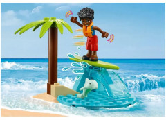 Конструктор Friends 41725 Развлечения на пляжном багги. Beach Buggy Fun - Фото 5