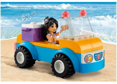 Конструктор Friends 41725 Развлечения на пляжном багги. Beach Buggy Fun - Фото 6