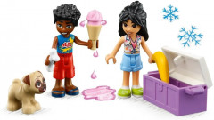 Конструктор Friends 41725 Развлечения на пляжном багги. Beach Buggy Fun - Фото 8