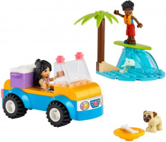 Конструктор Friends 41725 Развлечения на пляжном багги. Beach Buggy Fun - Фото 1