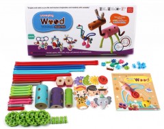 Гибкий конструктор «Wood Animal» - Фото 3