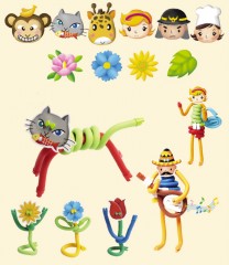 Гибкий конструктор «Wood Animal» - Фото 1