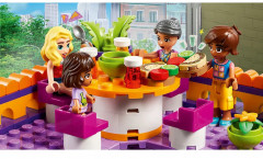 Конструктор Friends 41747 Кафе Хартлейк-Сити. Heartlake City Community Kitchen - Фото 8