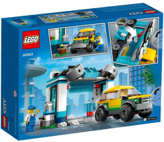 Конструктор City 60362 Автомойка. Car Wash - Фото 3