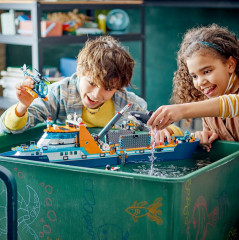 Конструктор City 60368 Корабль исследователей Арктики. Arctic Explorer Ship - Фото 8