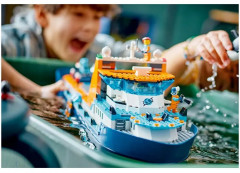 Конструктор City 60368 Корабль исследователей Арктики. Arctic Explorer Ship - Фото 12