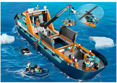 Конструктор City 60368 Корабль исследователей Арктики. Arctic Explorer Ship - Фото 13