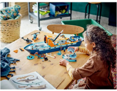 Конструктор City 60368 Корабль исследователей Арктики. Arctic Explorer Ship - Фото 14