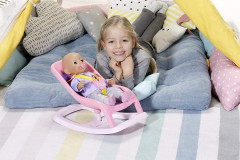 Кресло-качалка для кукол - Фото 3