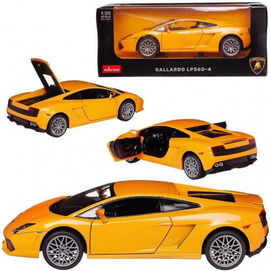 Машина металлическая «Lamborghini Gallardo LP560-4»