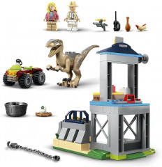 Конструктор Jurassic World 76957 Побег велоцираптора. Velociraptor Escape - Фото 7