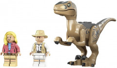 Конструктор Jurassic World 76957 Побег велоцираптора. Velociraptor Escape - Фото 8