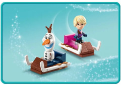 Конструктор Disney Princesses 43218 Волшебная карусель Анны и Эльзы. Anna and Elsa's Magical Carousel - Фото 4