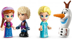 Конструктор Disney Princesses 43218 Волшебная карусель Анны и Эльзы. Anna and Elsa's Magical Carousel - Фото 6