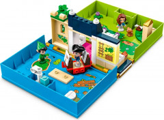 Конструктор Disney 43220 Сборник рассказов Питера Пэна и Венди. Peter Pan & Wendy's Storybook Adventure - Фото 4