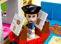 Конструктор Disney 43220 Сборник рассказов Питера Пэна и Венди. Peter Pan & Wendy's Storybook Adventure - Фото 6