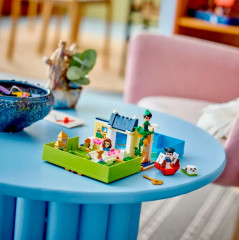 Конструктор Disney 43220 Сборник рассказов Питера Пэна и Венди. Peter Pan & Wendy's Storybook Adventure - Фото 11