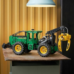 Конструктор Technic 42157 Трактор John Deere 948L-II - Фото 8