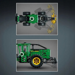Конструктор Technic 42157 Трактор John Deere 948L-II - Фото 11