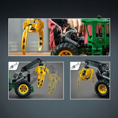 Конструктор Technic 42157 Трактор John Deere 948L-II - Фото 12
