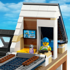 Конструктор City 60398 Семейный дом и электромобиль. Family House and Electric Car - Фото 6