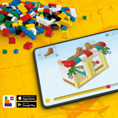 Конструктор Indiana Jones 77013 Побег из затерянной гробницы. Escape from the Lost Tomb - Фото 6